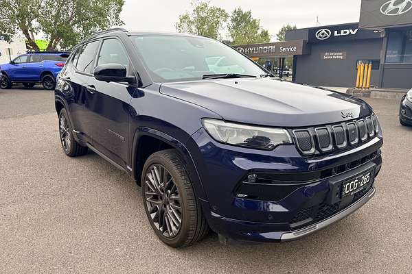 2022 Jeep Compass Limited M6