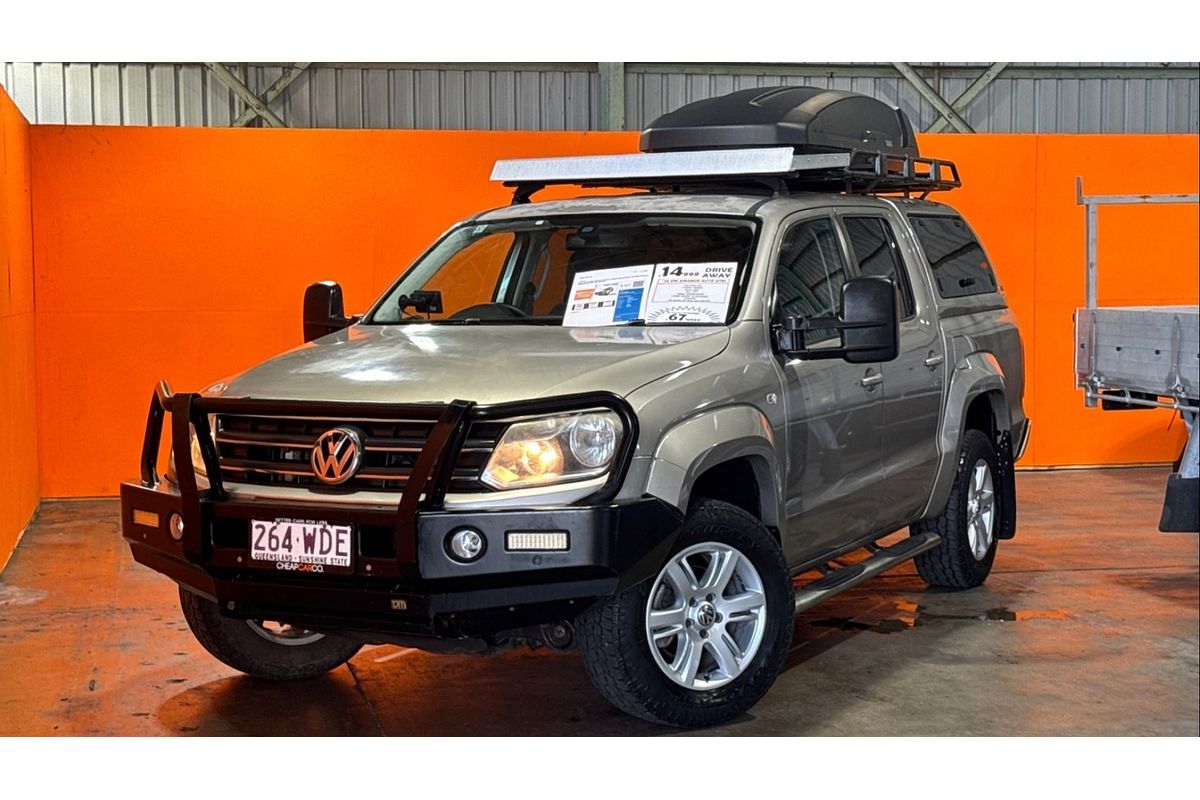 2015 Volkswagen Amarok TDI420 Trendline 2H 4X4
