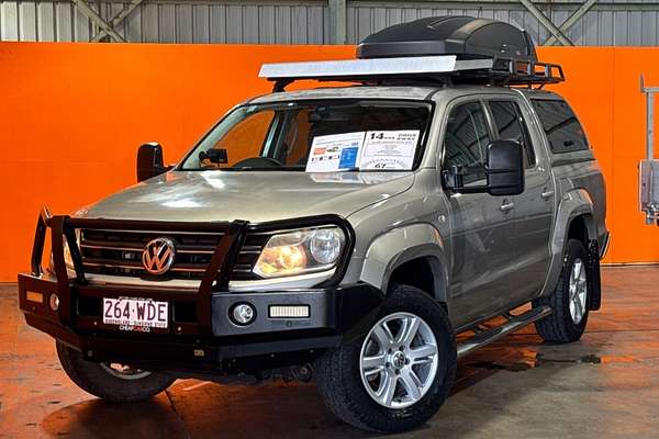 2015 Volkswagen Amarok TDI420 Trendline 2H 4X4