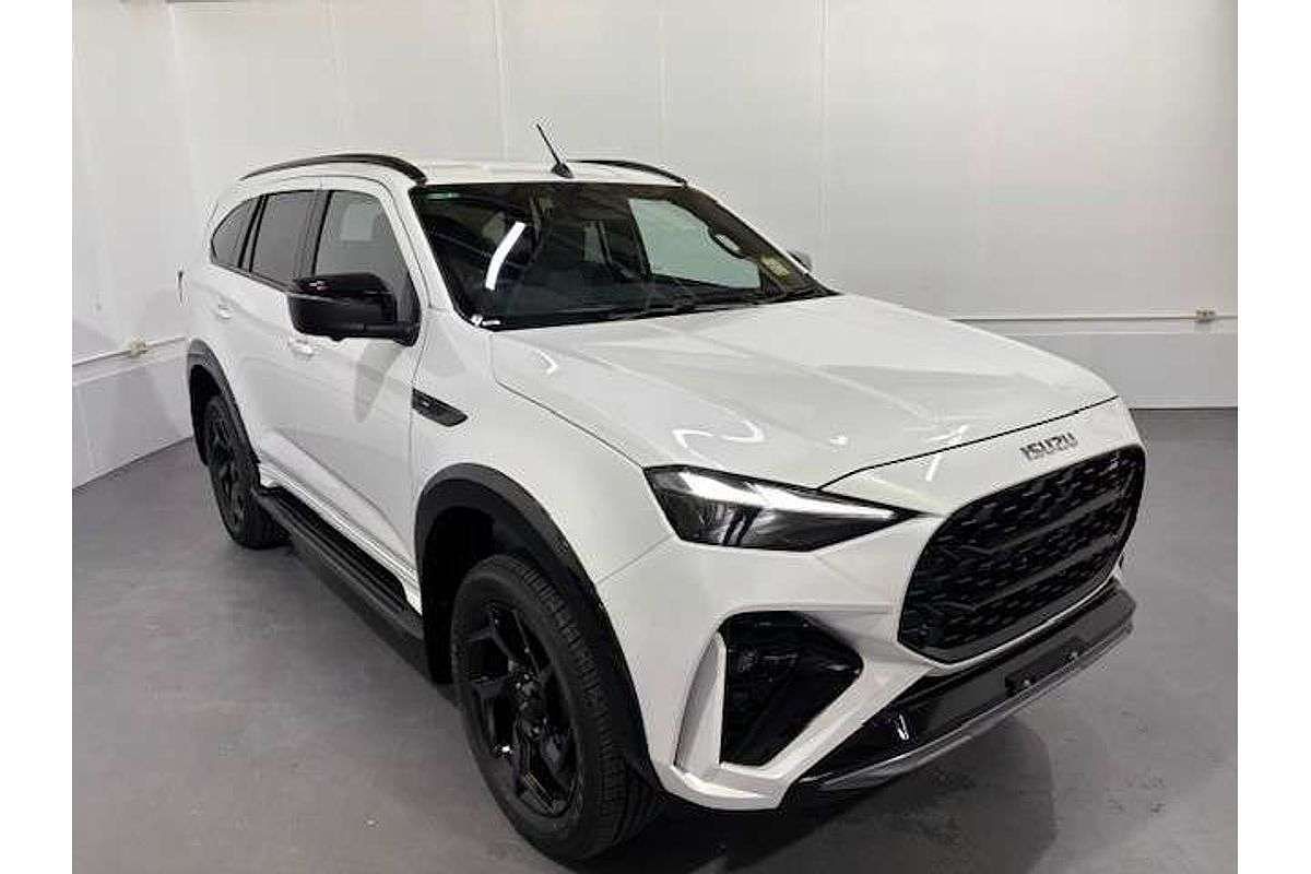 2025 Isuzu MU-X X-TERRAIN