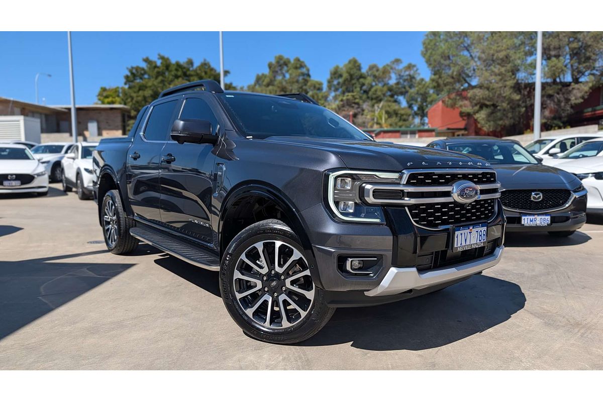2024 Ford Ranger Platinum 4X4 3.0L