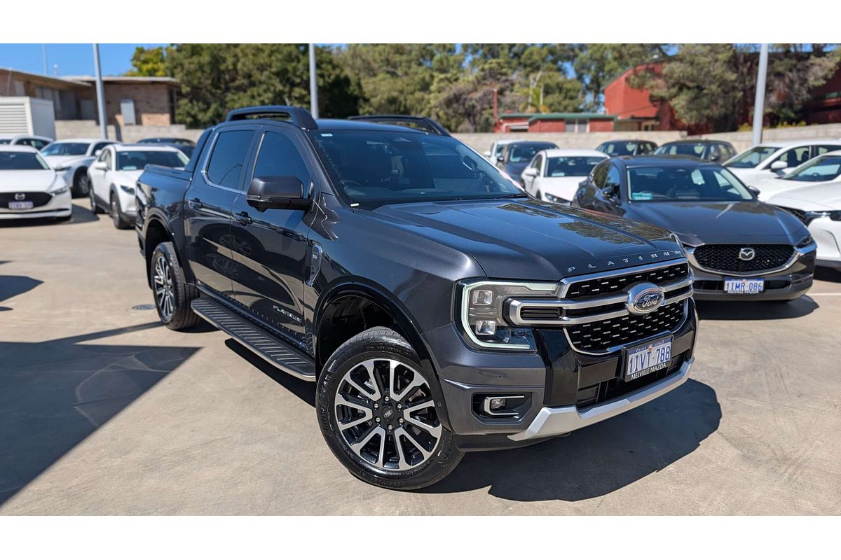 2024 Ford Ranger Platinum 4X4 3.0L