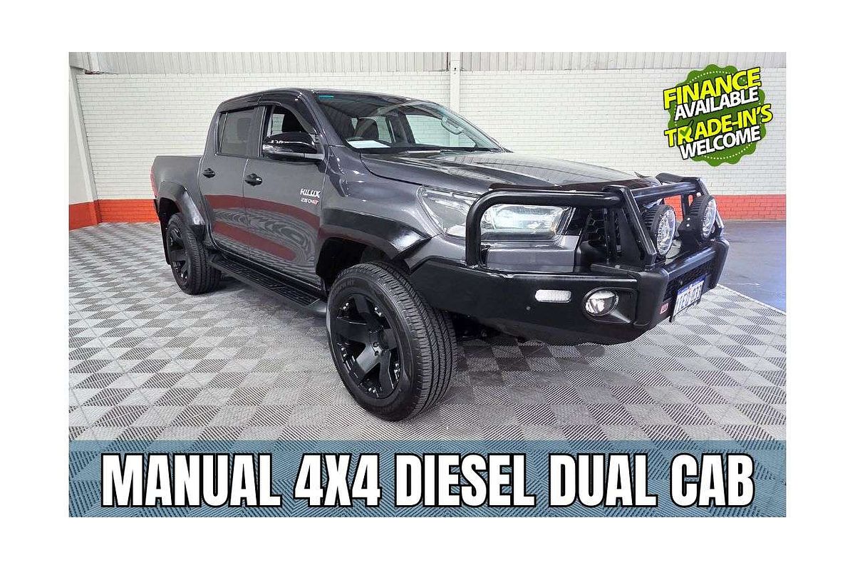 2024 Toyota Hilux SR5 GUN126R 4X4