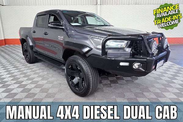 2024 Toyota Hilux SR5 GUN126R 4X4