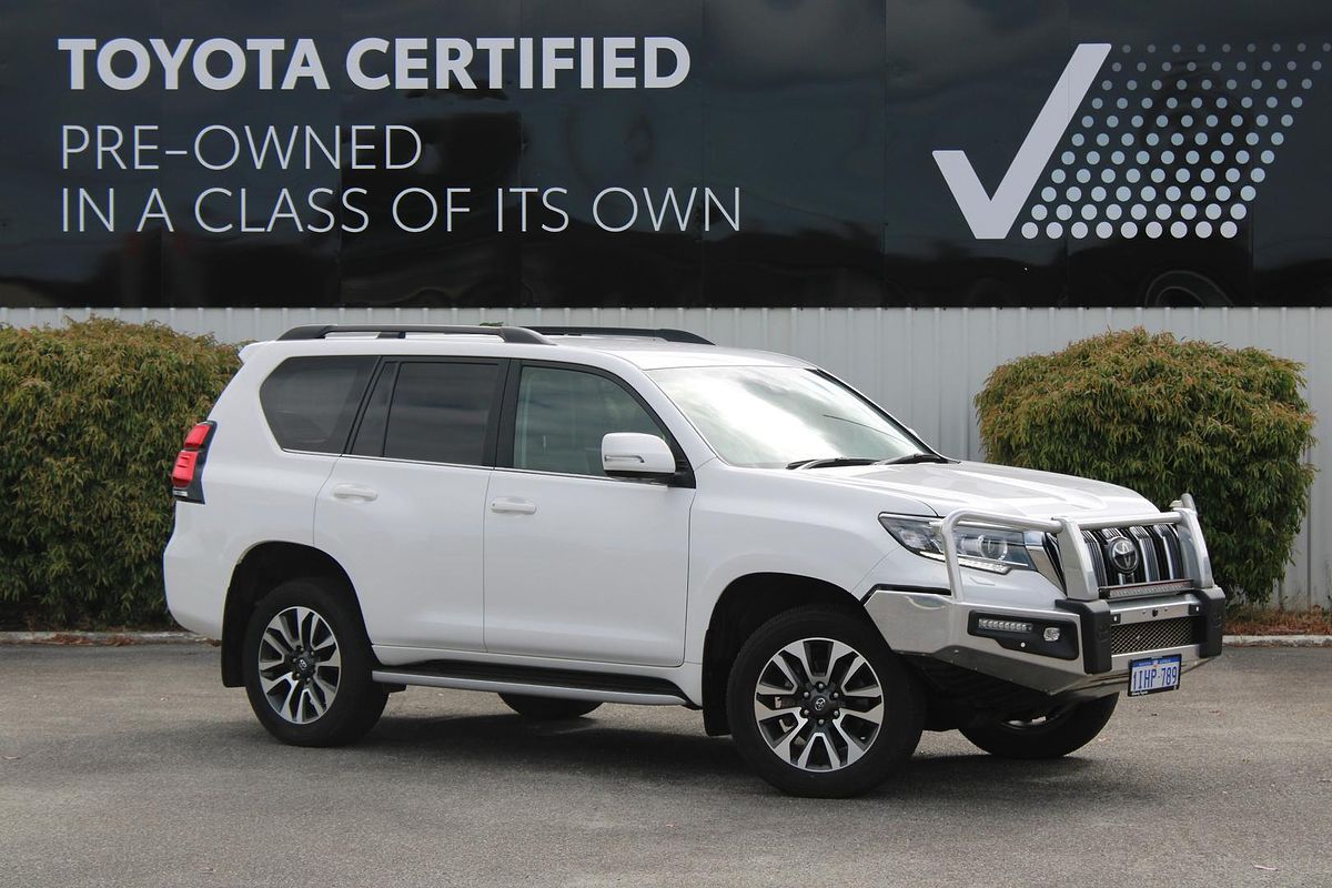 2024 Toyota Landcruiser Prado VX GDJ150R