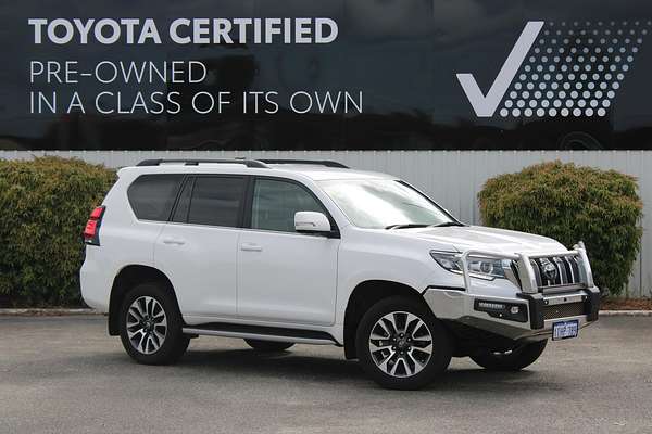 2024 Toyota Landcruiser Prado VX GDJ150R