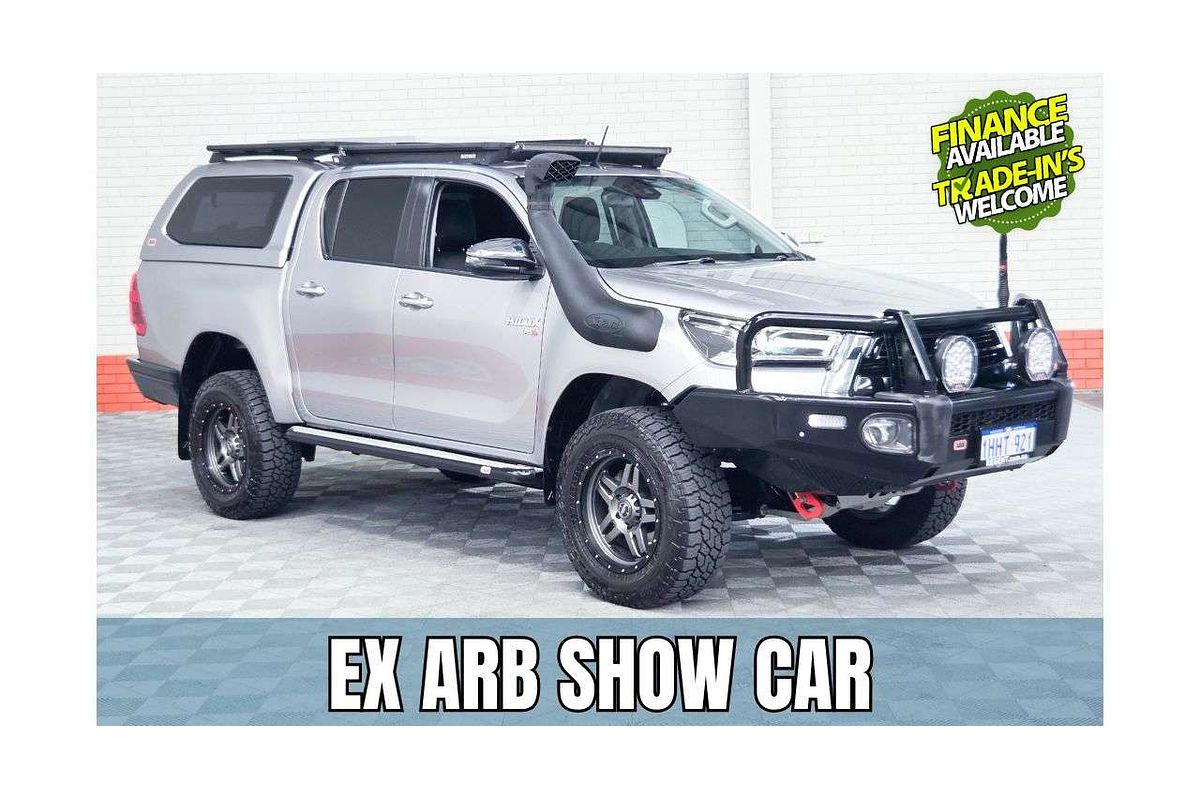 2021 Toyota Hilux SR5 GUN126R 4X4