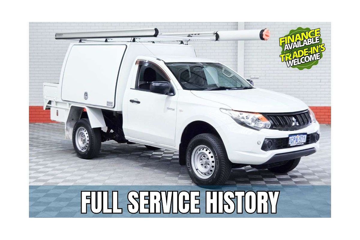 2018 Mitsubishi Triton GLX MQ Rear Wheel Drive