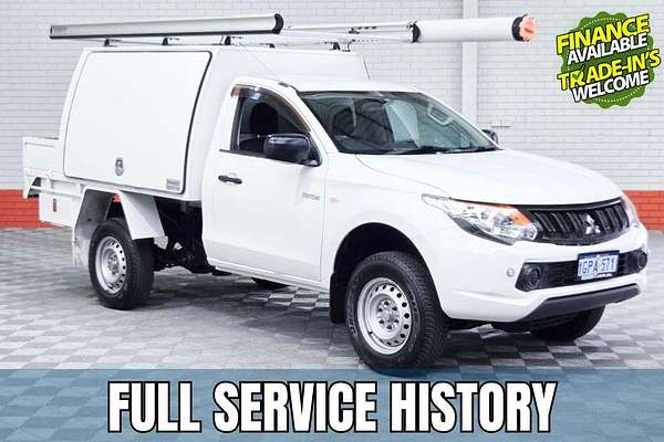 2018 Mitsubishi Triton GLX MQ Rear Wheel Drive