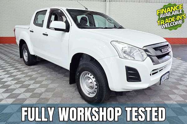 2017 Isuzu D-MAX SX High Ride Rear Wheel Drive