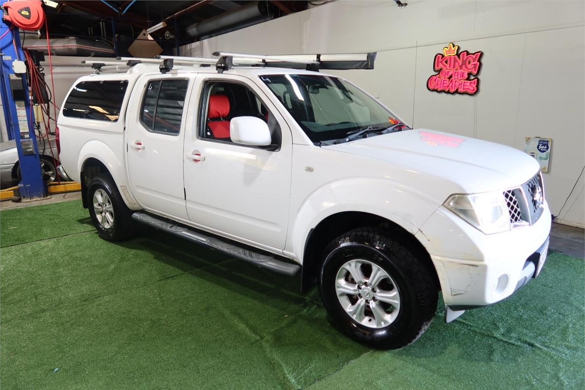 2010 Nissan Navara ST D40 4X4