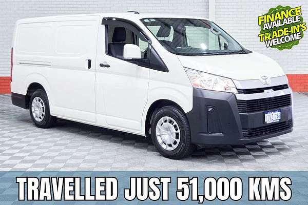 2021 Toyota Hiace GRH300R LWB