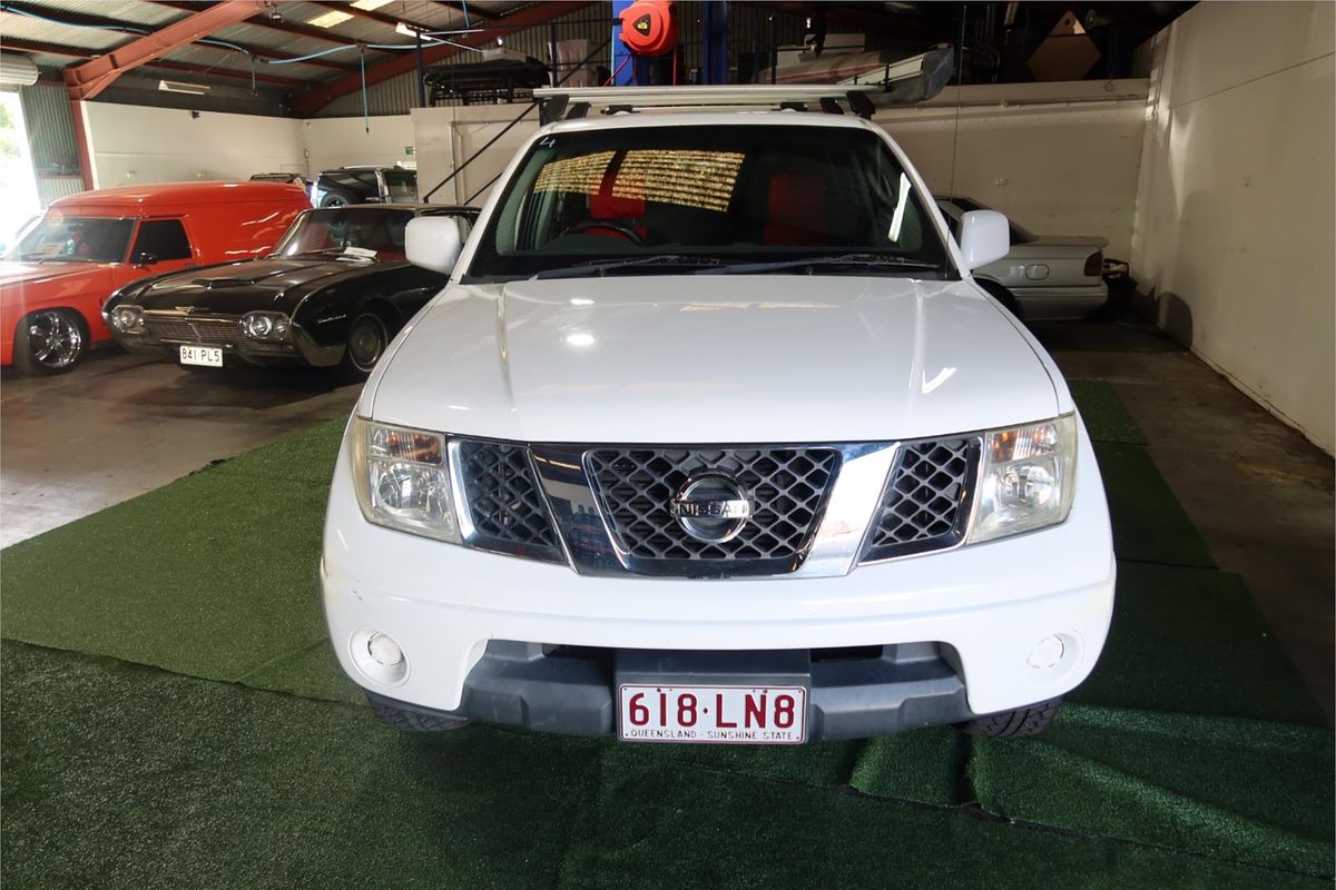 2010 Nissan Navara ST D40 4X4