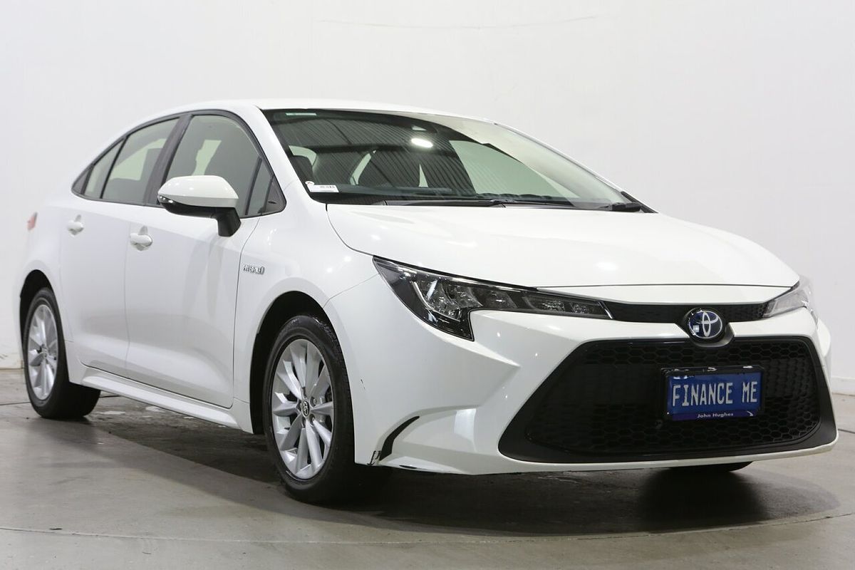2022 Toyota Corolla Ascent Sport Hybrid ZWE211R