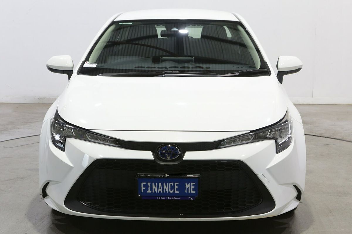 2022 Toyota Corolla Ascent Sport Hybrid ZWE211R