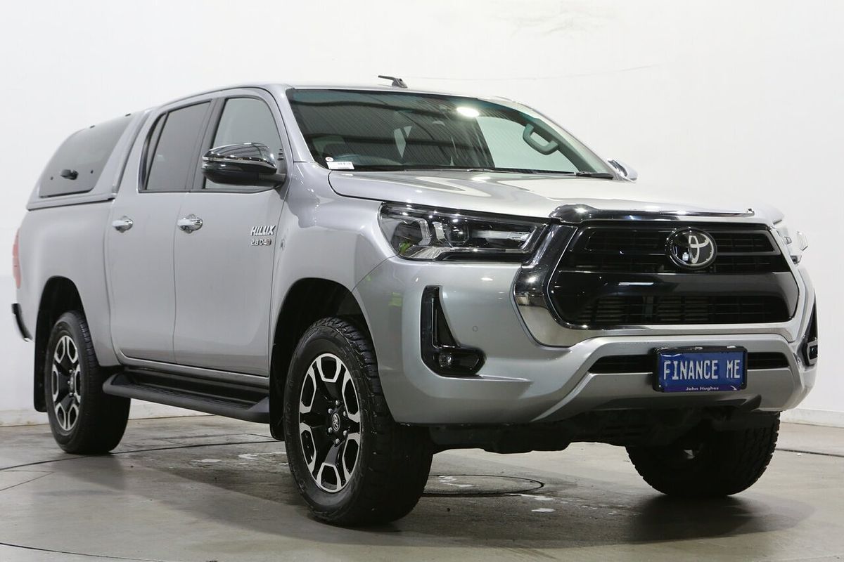 2020 Toyota Hilux SR5 GUN126R 4X4