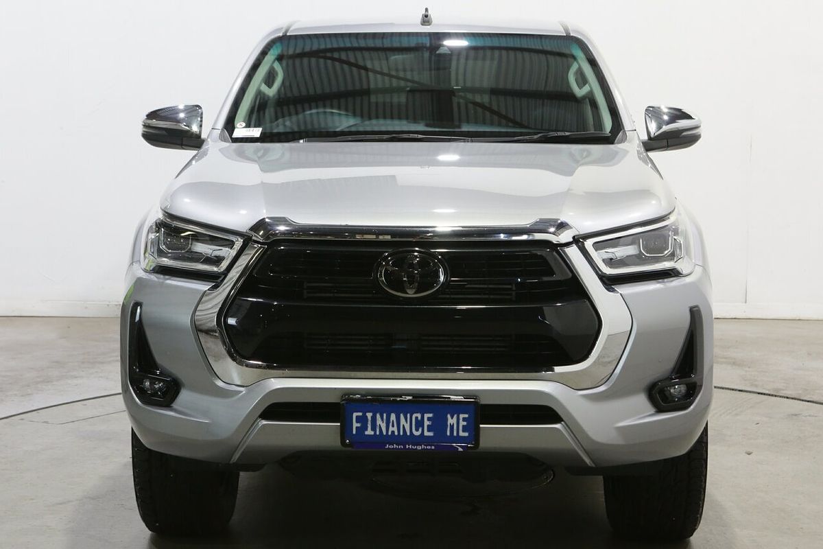 2020 Toyota Hilux SR5 GUN126R 4X4