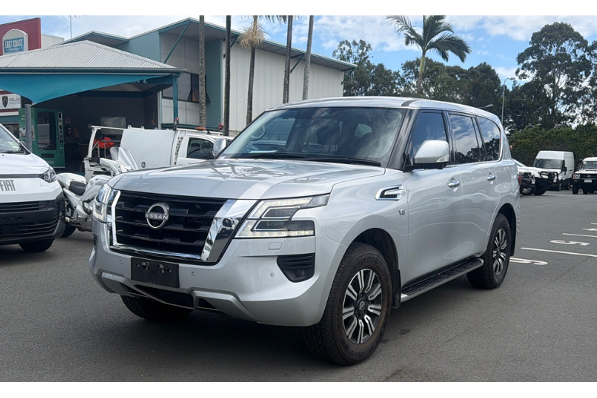 2023 Nissan Patrol Ti Y62