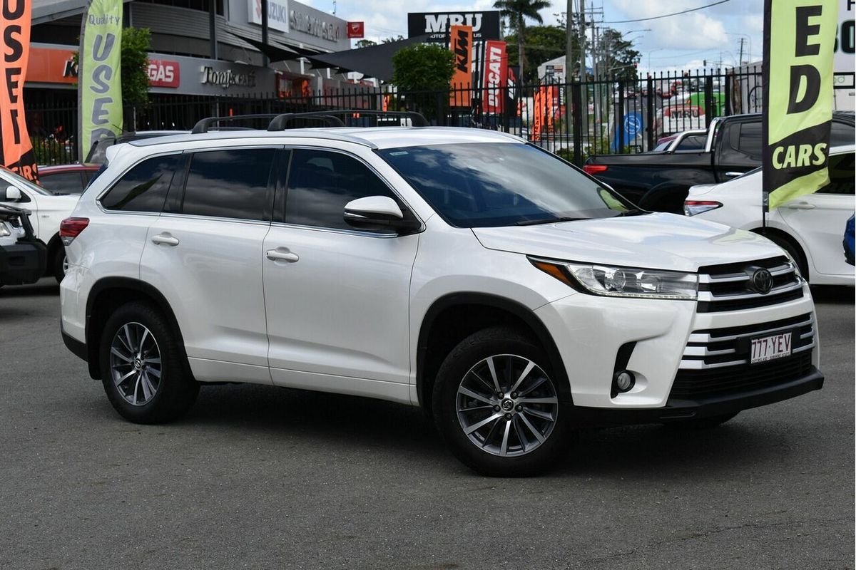 2018 Toyota Kluger GXL GSU55R