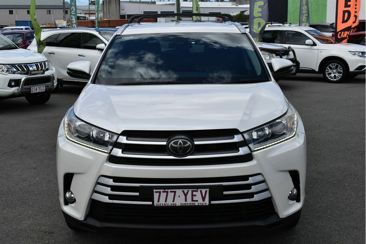 2018 Toyota Kluger GXL GSU55R