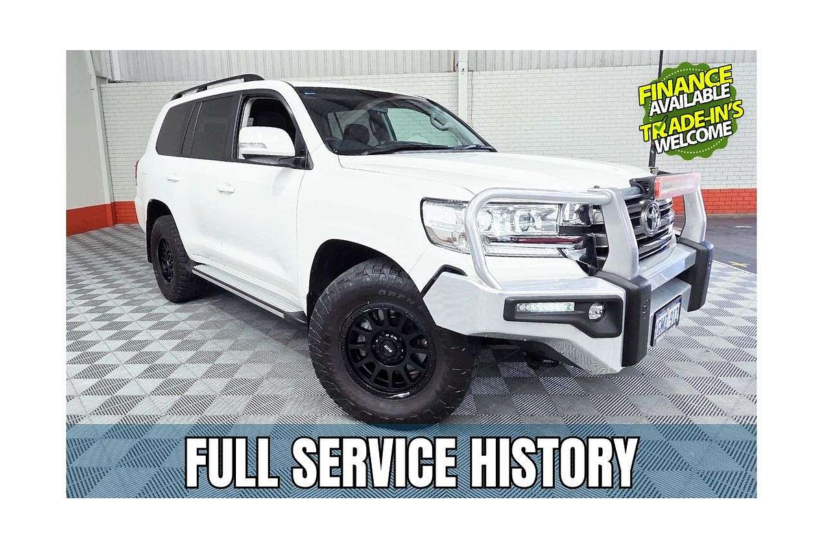 2018 Toyota Landcruiser GXL VDJ200R