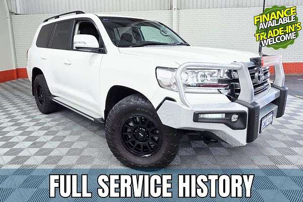 2018 Toyota Landcruiser GXL VDJ200R