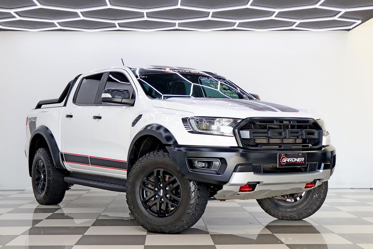 2021 Ford Ranger Raptor PX MkIII 4X4 2.0L