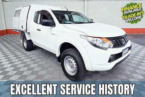 2018 Mitsubishi Triton GLX+ MR 4X4