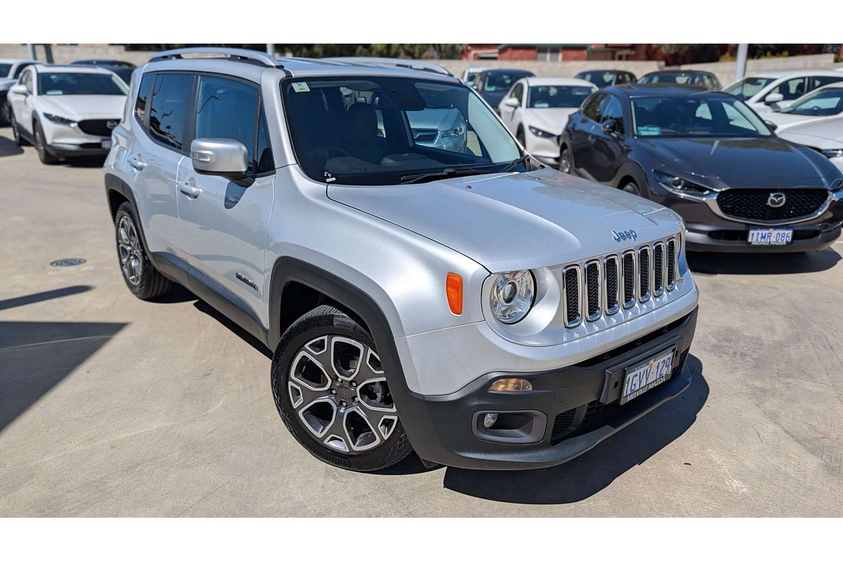 2016 Jeep Renegade Limited BU