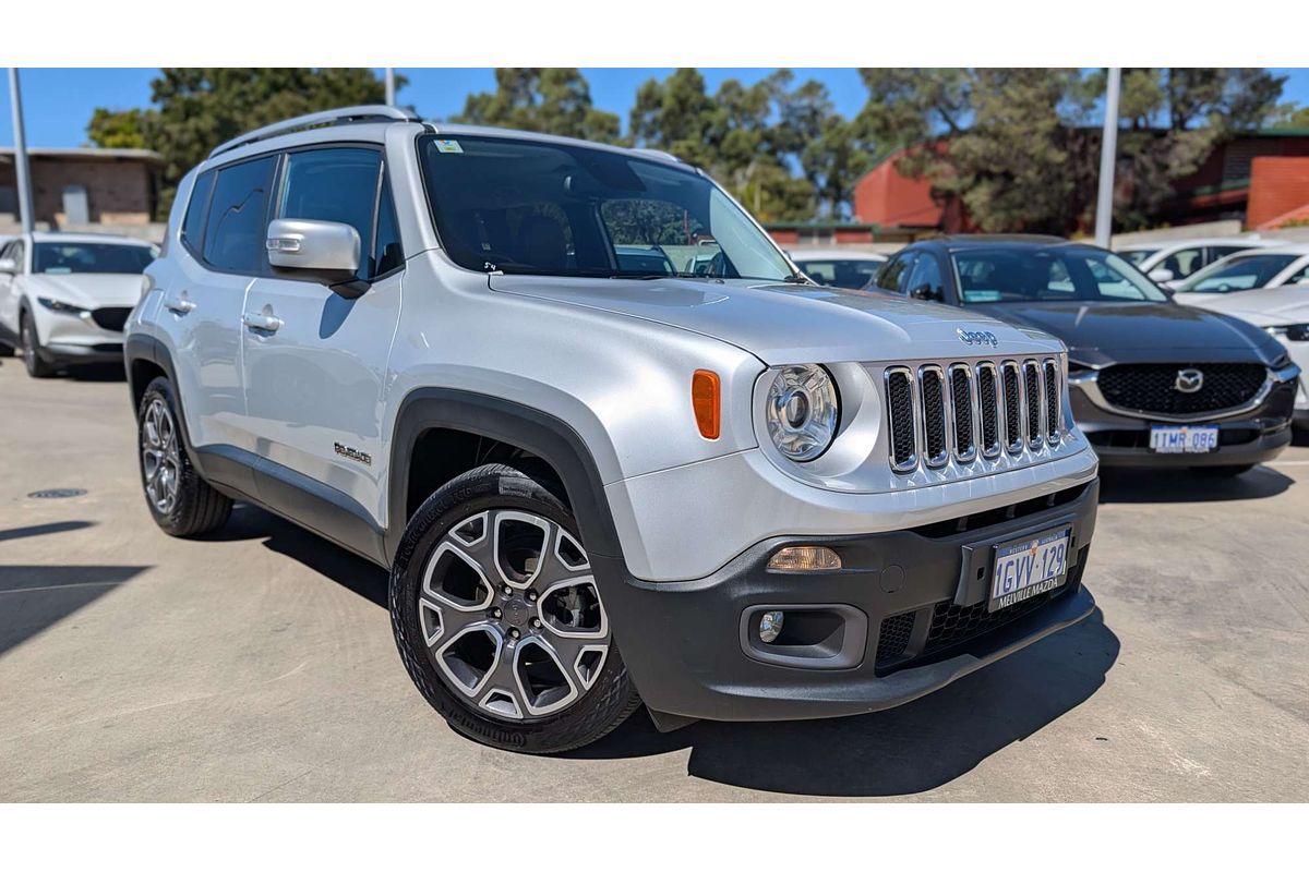 2016 Jeep Renegade Limited BU