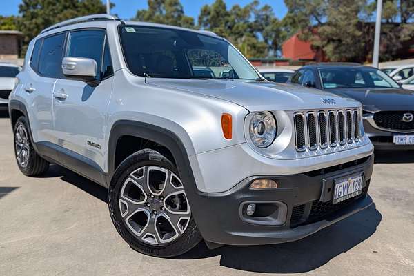 2016 Jeep Renegade Limited BU