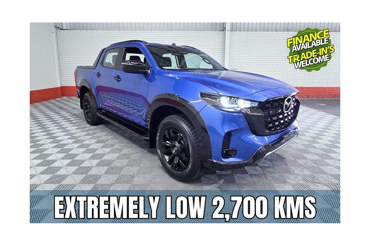 2024 Mazda BT-50 SP TF 4X4