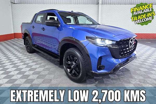 2024 Mazda BT-50 XT TF 4X4