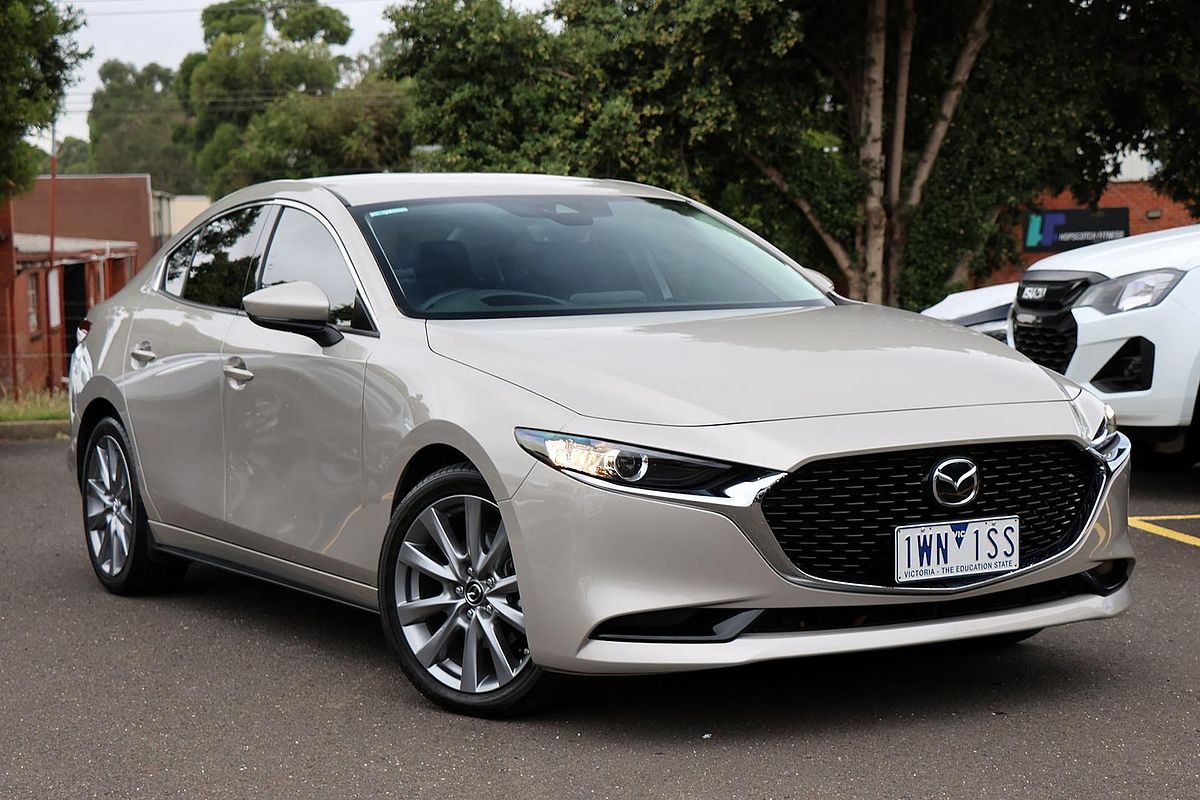 2022 Mazda 3 G25 GT BP Series