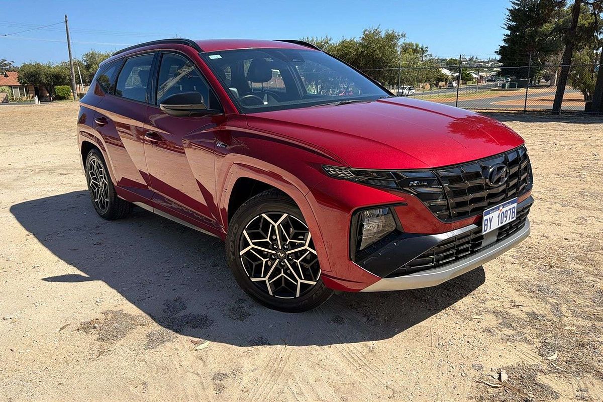 2021 Hyundai Tucson NX4.V1