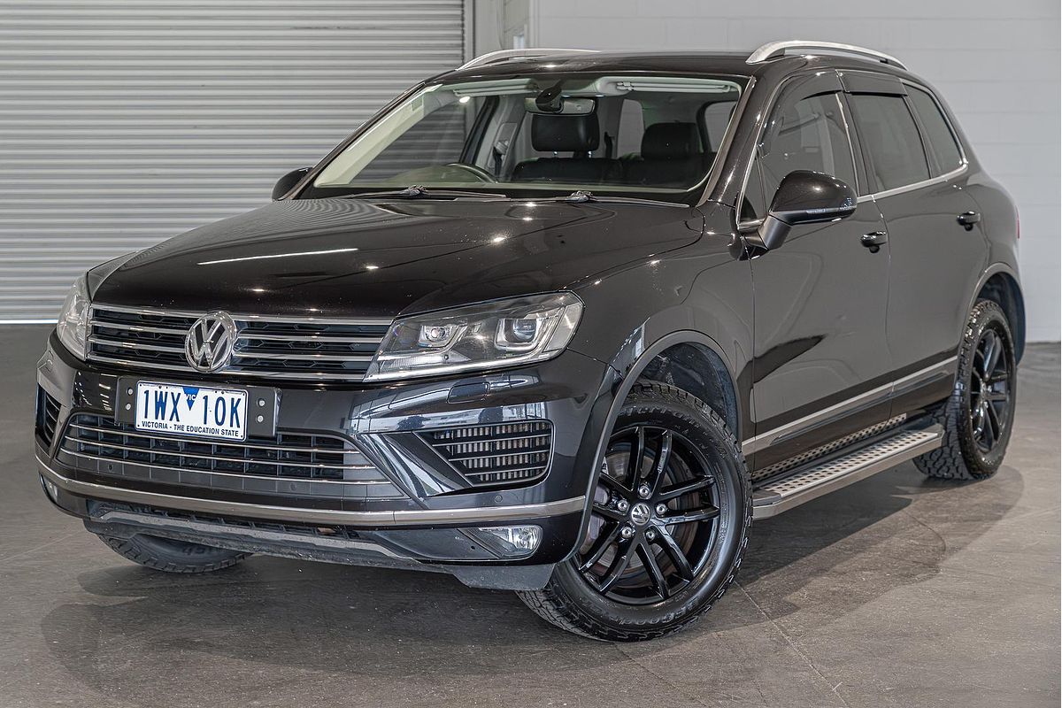 2016 Volkswagen Touareg V6 TDI 7P
