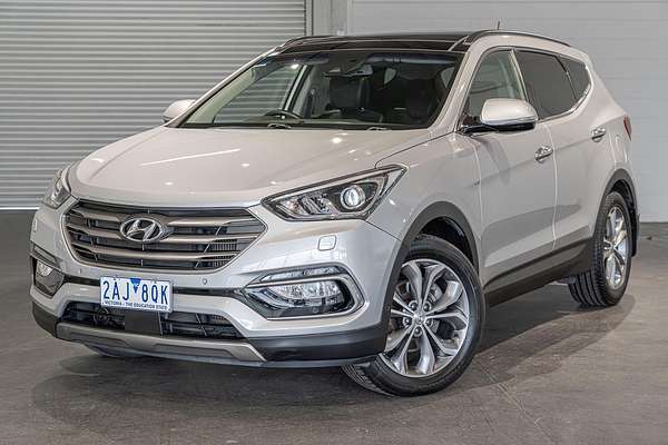 2016 Hyundai Santa Fe Highlander DM3 Series II