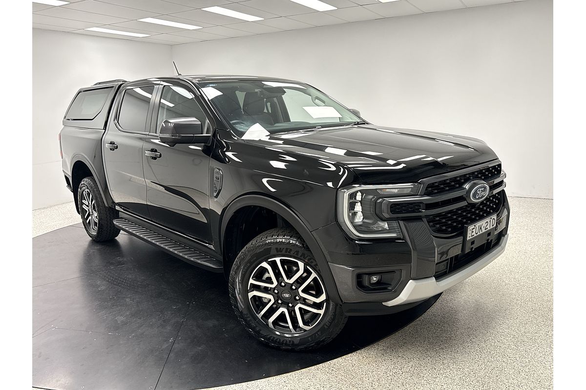 2022 Ford Ranger Sport 4X4 3.0L