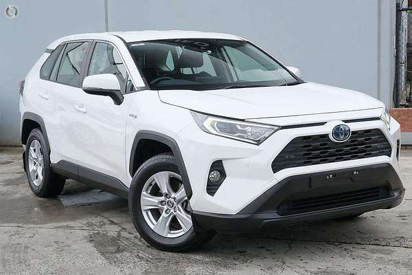2020 Toyota RAV4 GX AXAH54R