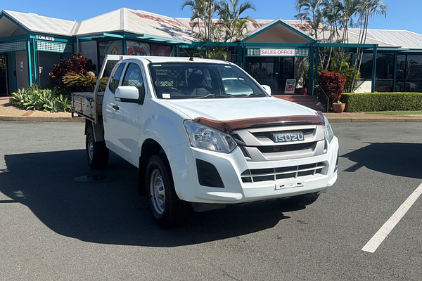 2020 Isuzu D-MAX SX High Ride Rear Wheel Drive
