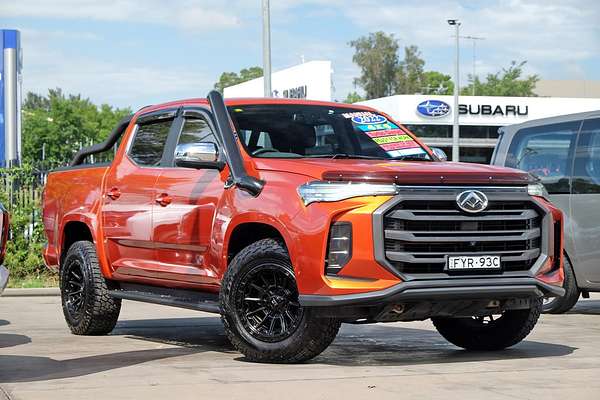 2022 LDV T60 Max LUXE SK8C 4X4