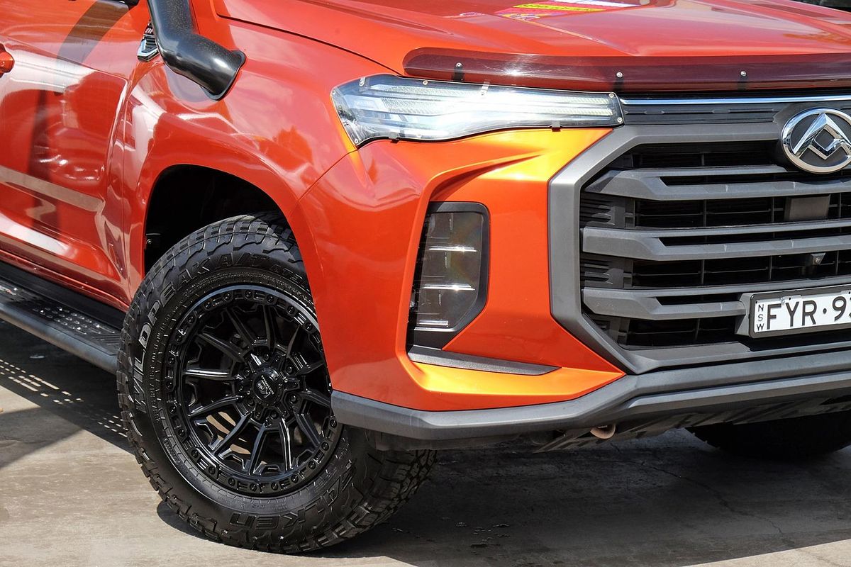 2022 LDV T60 Max LUXE SK8C 4X4