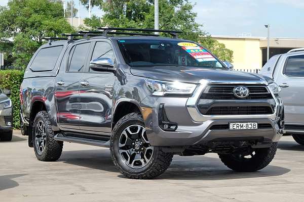 2022 Toyota Hilux SR5 GUN126R 4X4