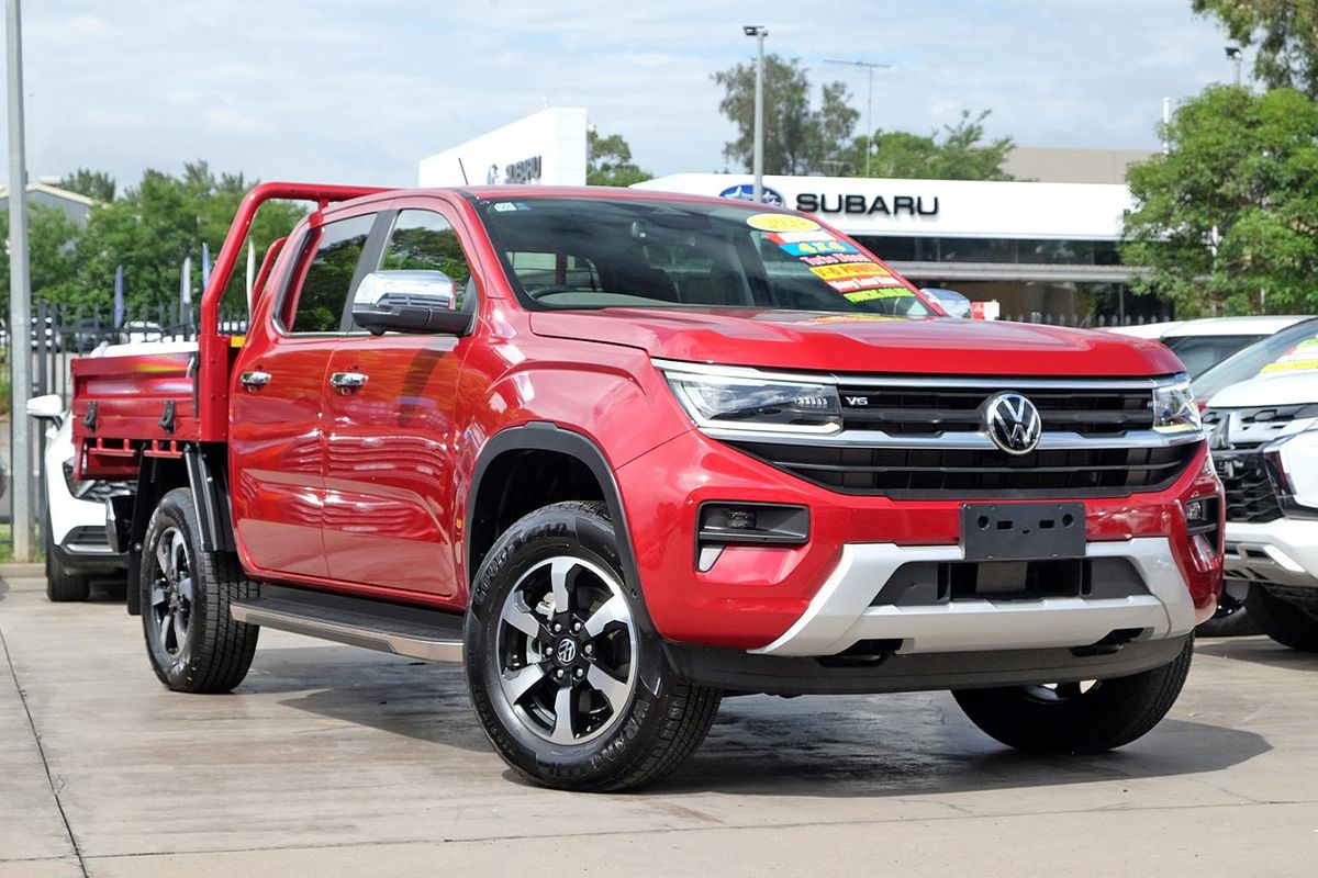 2024 Volkswagen Amarok TDI600 Style NF 4X4
