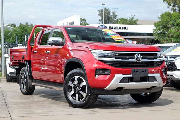 2024 Volkswagen Amarok TDI600 Style NF 4X4
