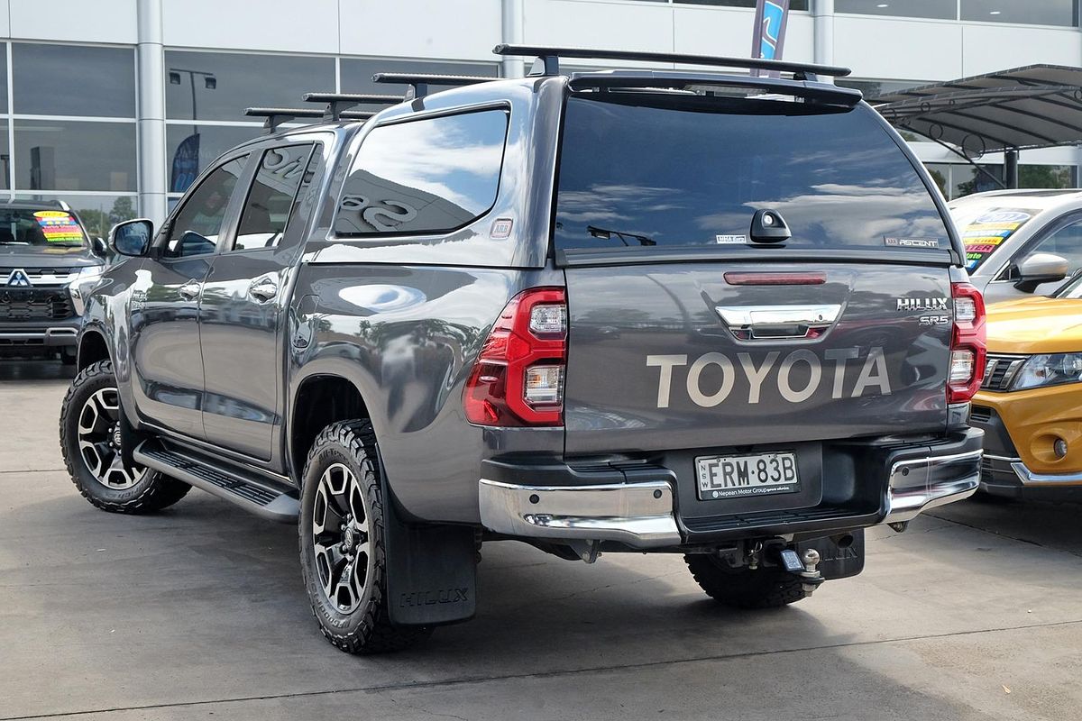 2022 Toyota Hilux SR5 GUN126R 4X4