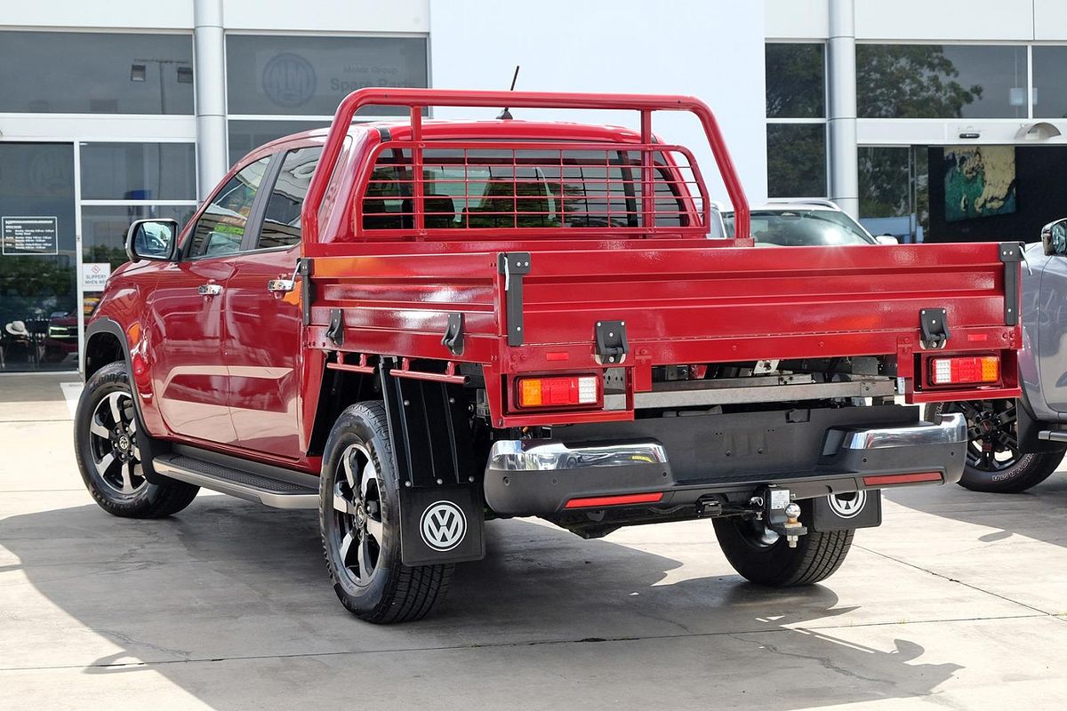 2024 Volkswagen Amarok TDI600 Style NF 4X4