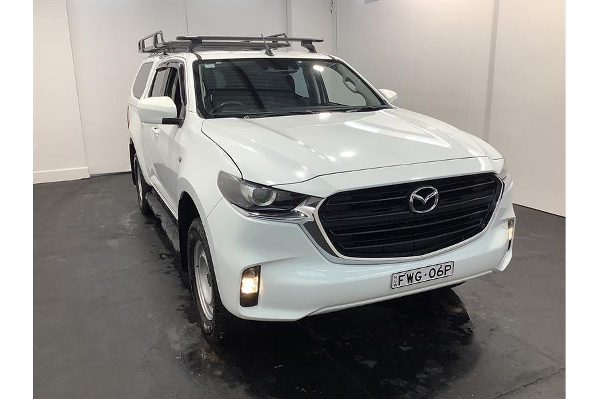 2022 Mazda BT-50 XS TF Rear Wheel Drive