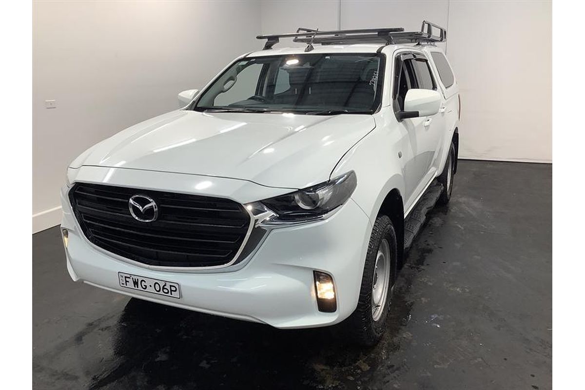 2022 Mazda BT-50 XS TF Rear Wheel Drive