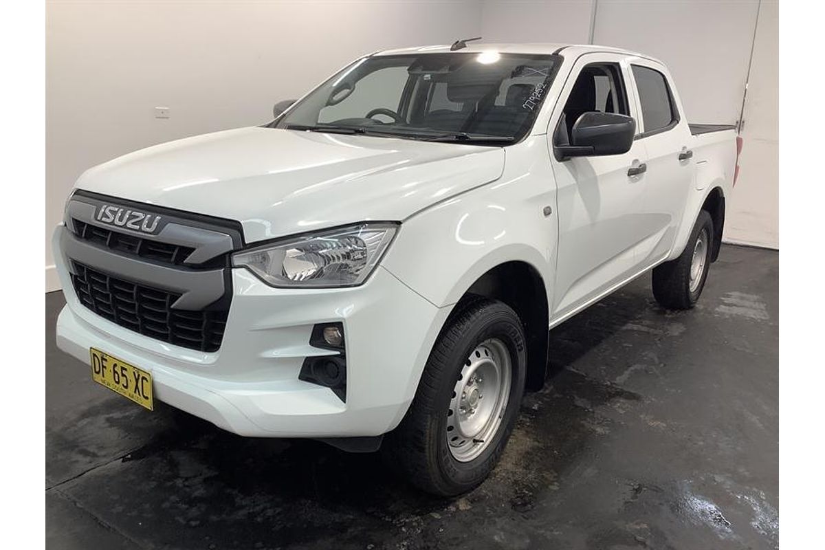 2022 Isuzu D-MAX SX High Ride Rear Wheel Drive
